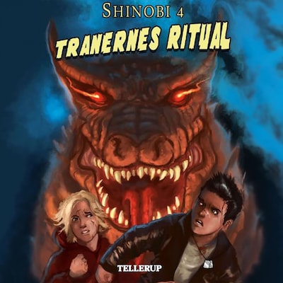 Shinobi #4: Tranernes ritual – omslag til lydbogen af Lise Bidstrup