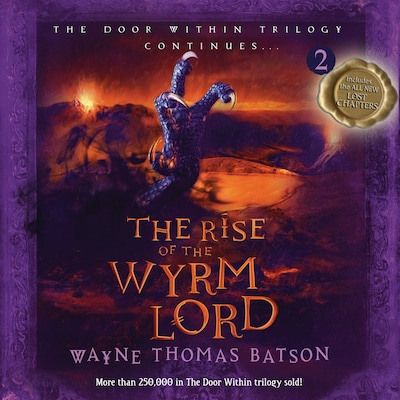 The Rise of the Wyrm Lord – okładka audiobooka, autor Wayne Thomas Batson