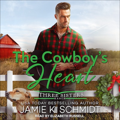 The Cowboy's Heart – omslag til lydbogen af Jamie K. Schmidt