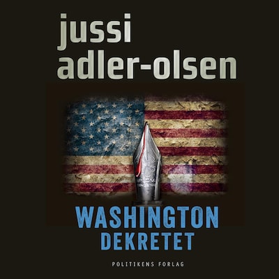 Washington Dekretet – omslag til lydbogen af Jussi Adler-Olsen