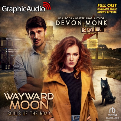 Wayward Moon [Dramatized Adaptation] – omslag til lydbogen af Devon Monk