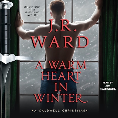 A Warm Heart in Winter – omslag til lydbogen af J.R. Ward