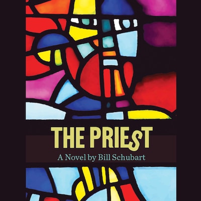 The Priest – omslag til lydbogen af Bill Schubart