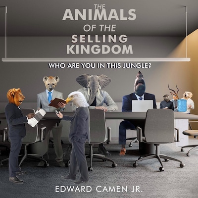 The Animals of the Selling Kingdom – omslag til lydbogen af Edward Camen Jr.