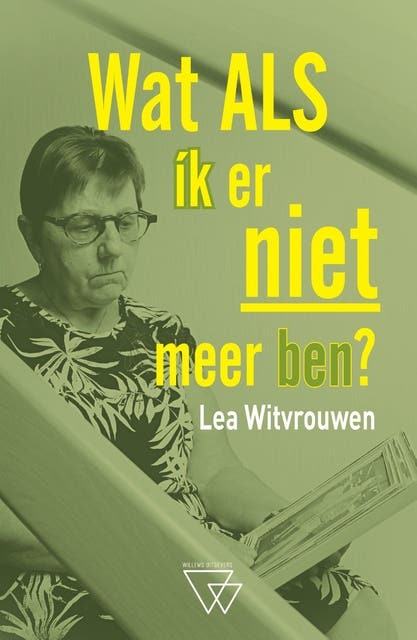 Wat als ik er niet meer ben – omslag van het luisterboek van Lea Witvrouwen