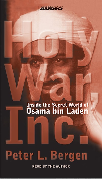 Holy War, Inc. – omslag til lydbogen af Peter L. Bergen