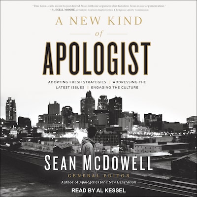 A New Kind of Apologist – omslag til lydbogen af Unknown Author