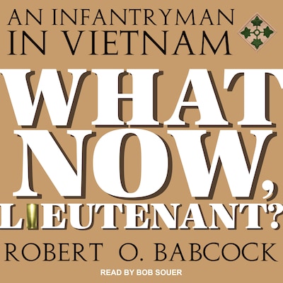 What Now, Lieutenant? – omslag til lydbogen af Robert O. Babcock