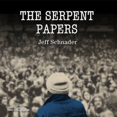 The Serpent Papers – omslag til lydbogen af Jeff Schnader