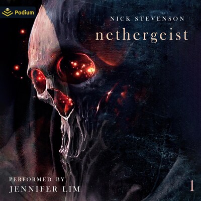 Nethergeist – omslag til lydbogen af Nick Stevenson
