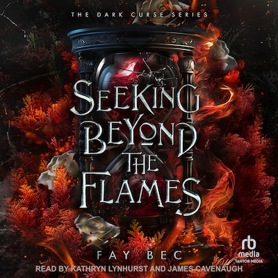 Seeking Beyond the Flames – omslag til lydbogen af Fay Bec