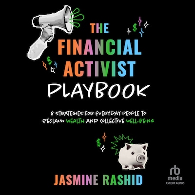 The Financial Activist Playbook – omslag til lydbogen af Jasmine Rashid