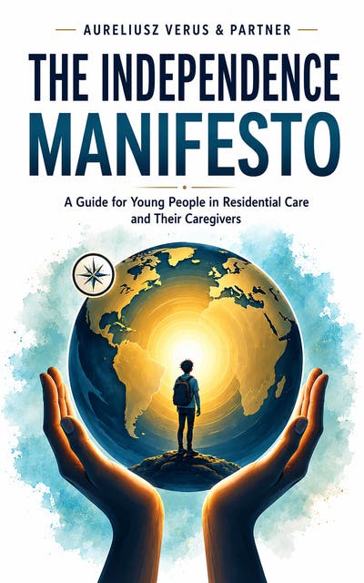 The Independence Manifesto: A guide for young people in residental care and their caregivers – omslag til lydbogen af Aureliusz Verus