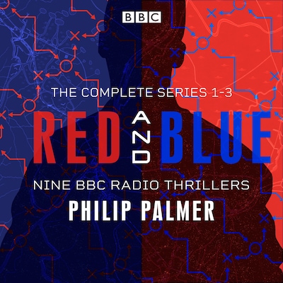 Red and Blue: The Complete Series 1-3 – omslag til lydbogen af Philip Palmer