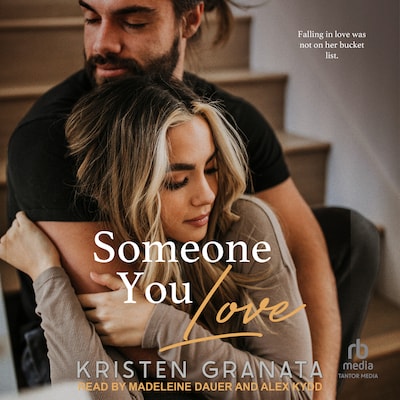 Someone You Love – omslag til lydbogen af Kristen Granata
