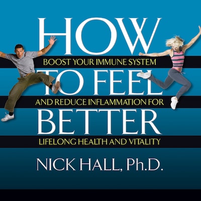 How to Feel Better – omslag til lydbogen af Nick Hall