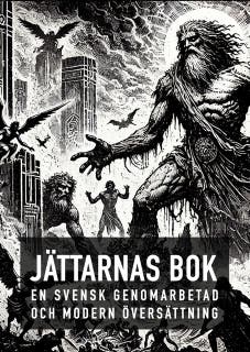 Jättarnas Bok - The Book of Giants – omslag till ljudboken av Forntida Astronauter