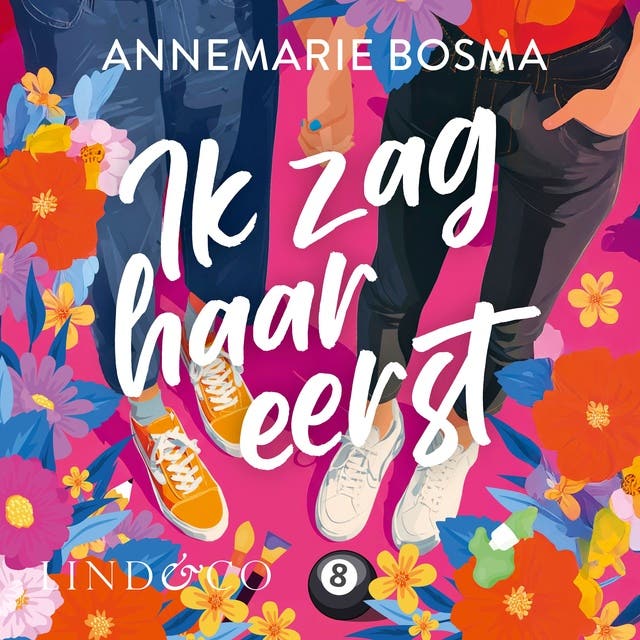 Ik zag haar eerst – omslag van het luisterboek van Annemarie Bosma
