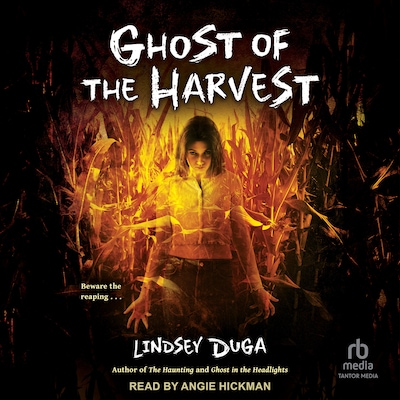 Ghost of the Harvest – omslag til lydbogen af Lindsey Duga