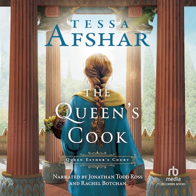 The Queen's Cook – omslag til lydbogen af Tessa Afshar