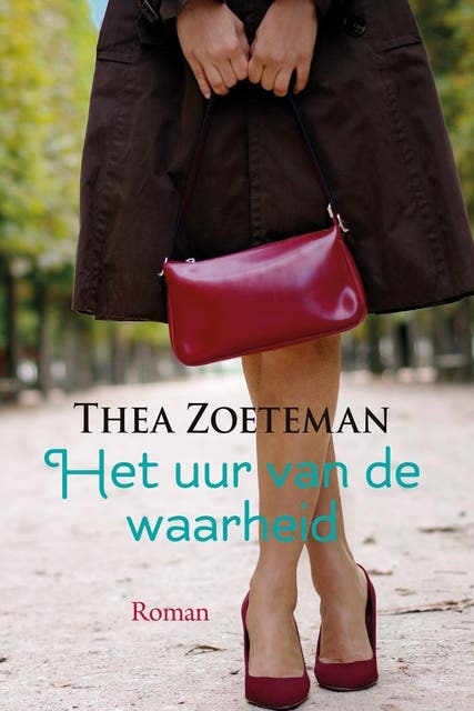 Het uur van de waarheid – omslag van het luisterboek van Thea Zoeteman