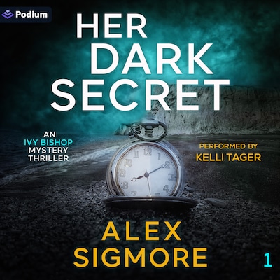Her Dark Secret – omslag til lydbogen af Alex Sigmore