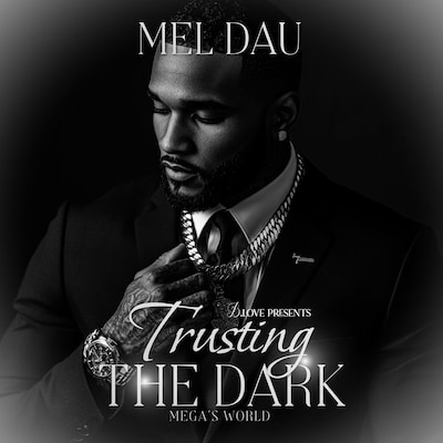 Trusting the Dark – omslag til lydbogen af Mel Dau