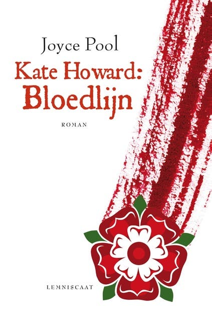 Kate Howard: bloedlijn – omslag van het luisterboek van Joyce Pool