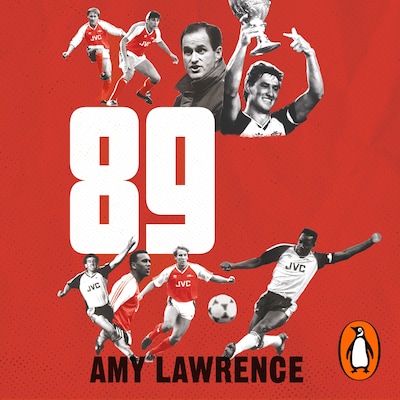 89 – omslag til lydbogen af Amy Lawrence