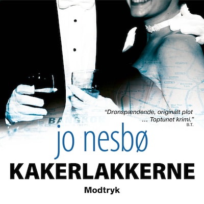 Kakerlakkerne – omslag til lydbogen af Jo Nesbø