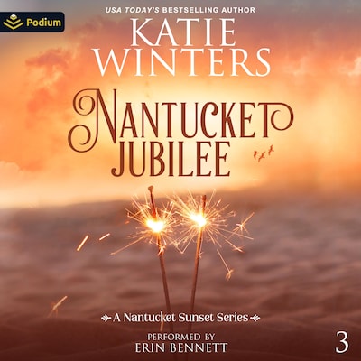 Nantucket Jubilee – omslag til lydbogen af Katie Winters