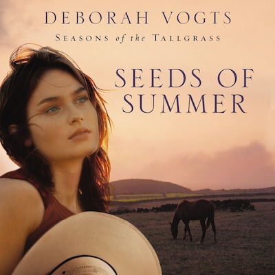 Seeds of Summer – omslag til lydbogen af Deborah Vogts