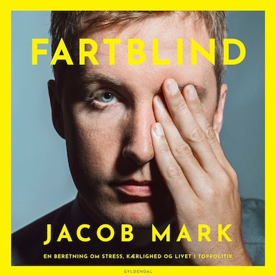 Fartblind – omslag til lydbogen af Jacob Mark