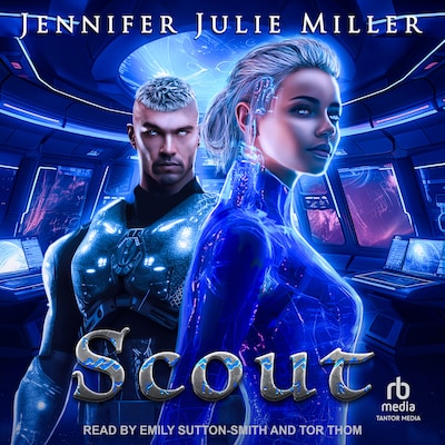 SCOUT – omslag til lydbogen af Jennifer Julie Miller
