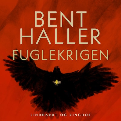 Fuglekrigen – omslag til lydbogen af Bent Haller
