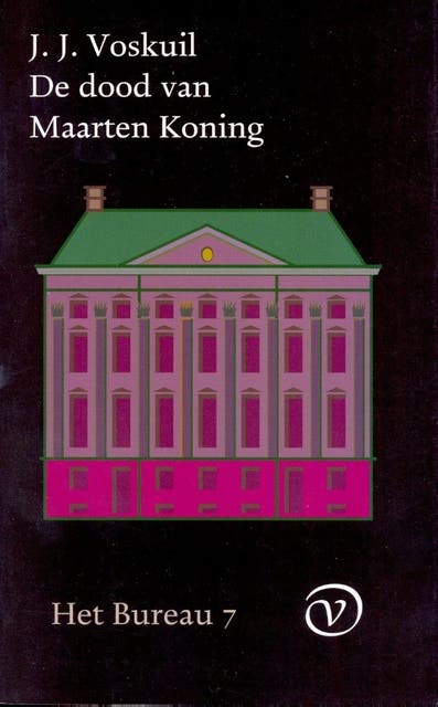 De dood van Maarten Koning – omslag van het luisterboek van J.J. Voskuil