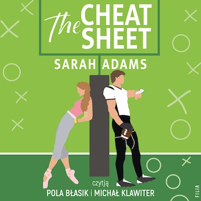 The Cheat Sheet – okładka audiobooka, autor Sarah Adams