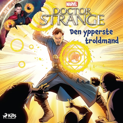 Doctor Strange - Den ypperste troldmand – omslag til lydbogen af Marvel