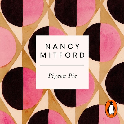 Pigeon Pie – omslag til lydbogen af Nancy Mitford