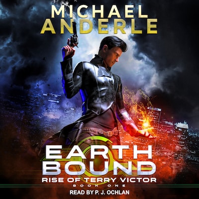 Earth Bound – omslag til lydbogen af Michael Anderle