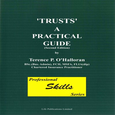 Trusts  A Practical Guide – okładka audiobooka, autor Terence O'Hallorann