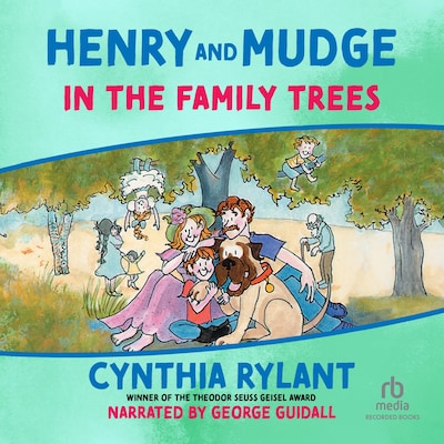 Henry and Mudge in the Family Trees – omslag til lydbogen af Cynthia Rylant