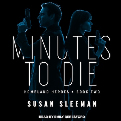 Minutes to Die – omslag til lydbogen af Susan Sleeman