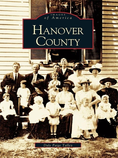 Hanover County – omslag til lydbogen af Dale Paige Talley