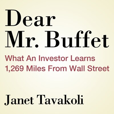 Dear Mr. Buffett – omslag til lydbogen af Janet M. Tavakoli