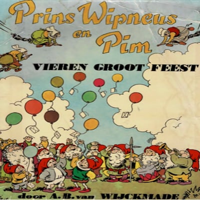 Prins Wipneus en Pim vieren groot feest