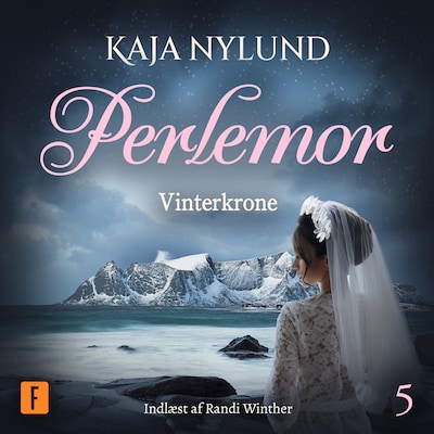 Vinterkrone – omslag til lydbogen af Kaja Nylund