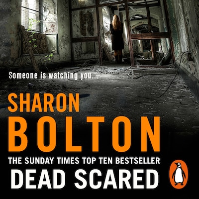 Dead Scared – omslag til lydbogen af Sharon Bolton