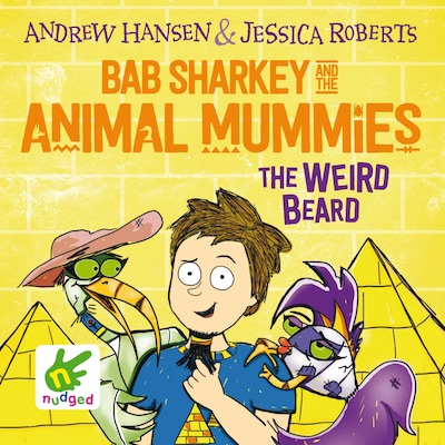 The Weird Beard – omslag til lydbogen af Andrew Hansen, Jessica Roberts
