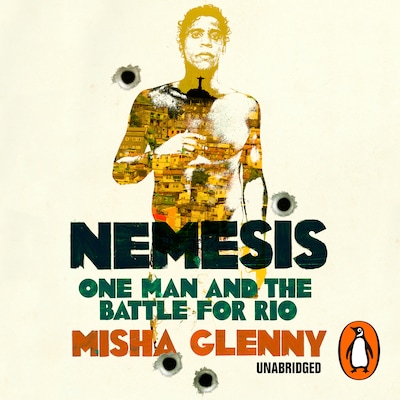 Nemesis – omslag til lydbogen af Misha Glenny